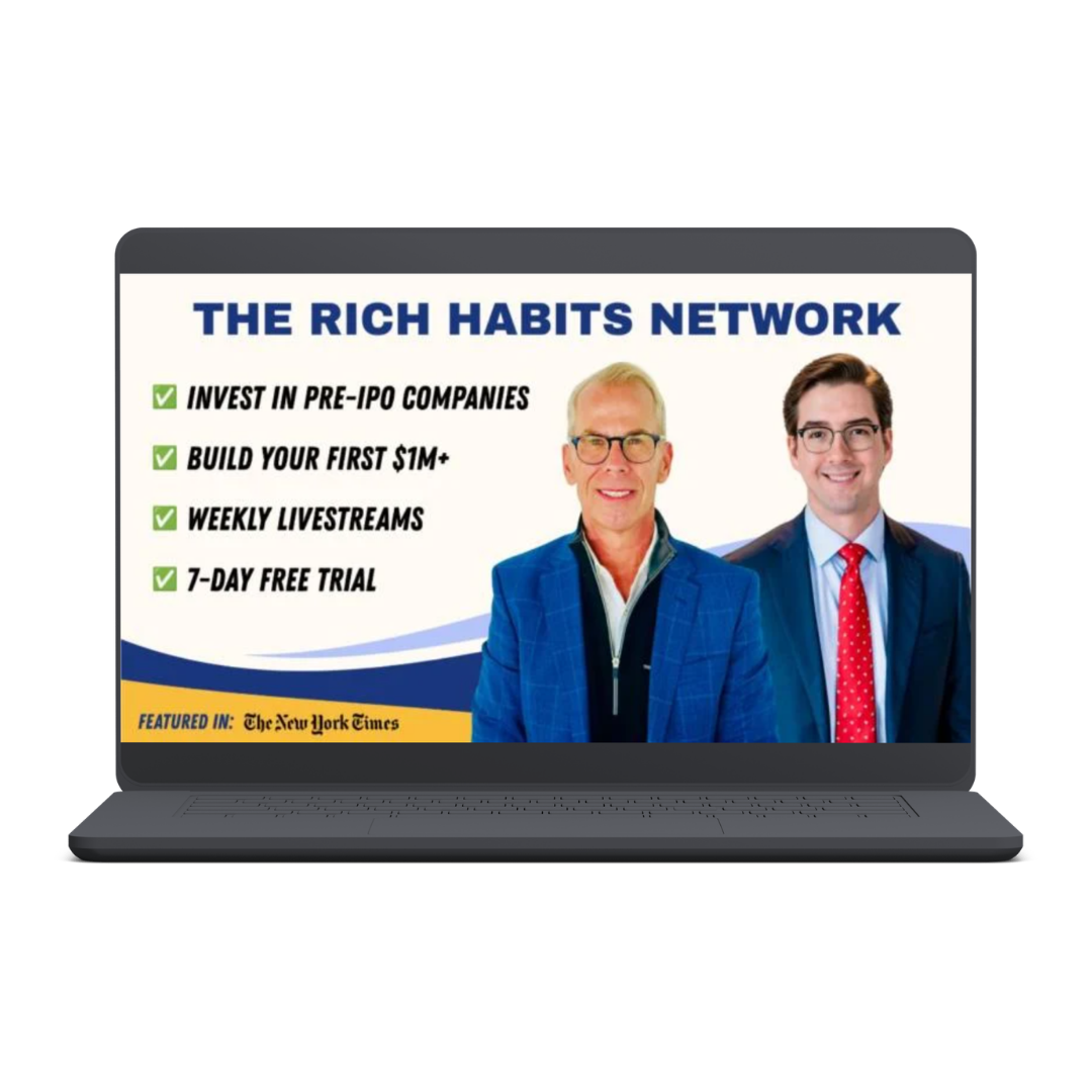 Rich Habits Network by Austin Hankwitz & Robert Croak (2026 August)